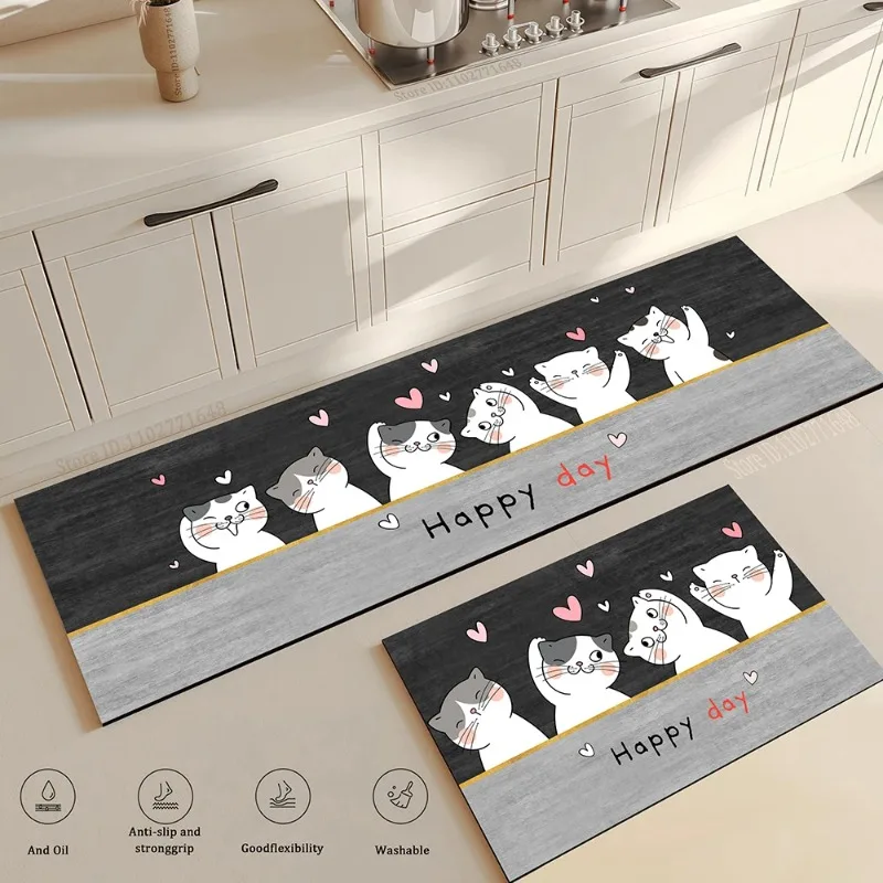 Cat Kitchen Corner  Long Floor – Commercial Kitchen Vinyl Flooring recenzja i cena