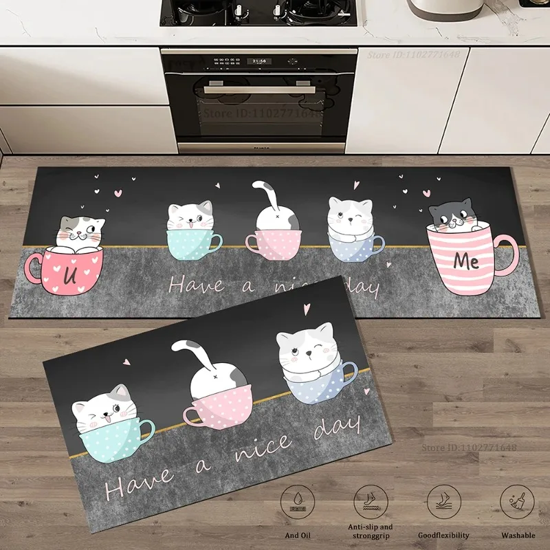 Cat Kitchen Corner  Long Floor – Commercial Kitchen Vinyl Flooring recenzja i cena