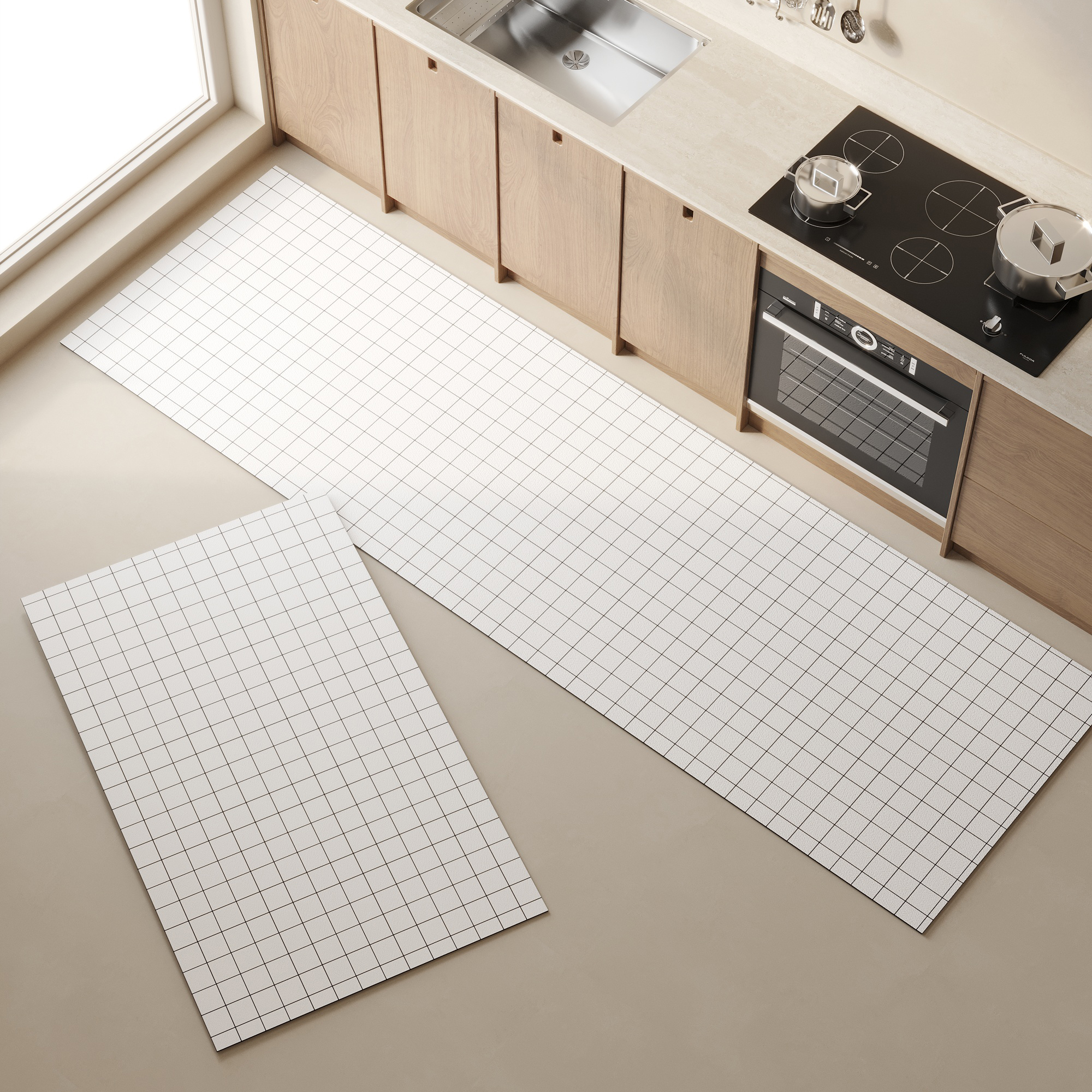 Kitchen Floor Mat Pvc Waterpro – Commercial Kitchen Vinyl Flooring recenzja i cena