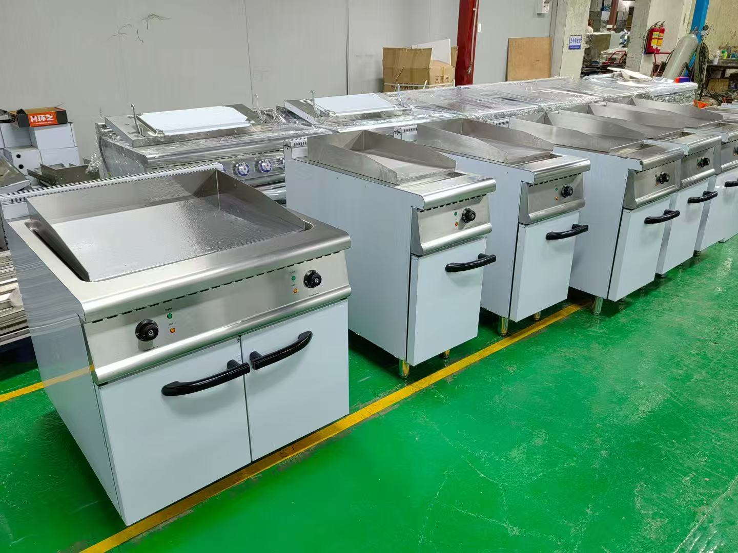 Commercial Hotel Restaurant Ki – Commercial Kitchen Griddle recenzja i cena