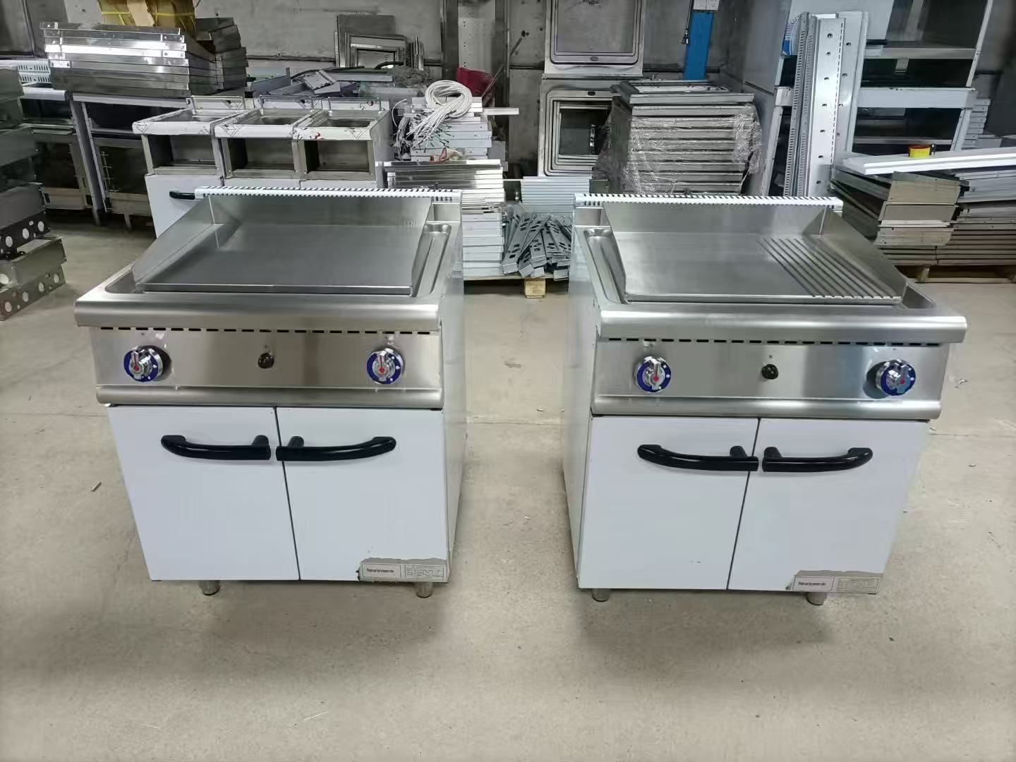 Commercial Hotel Restaurant Ki – Commercial Kitchen Griddle recenzja i cena