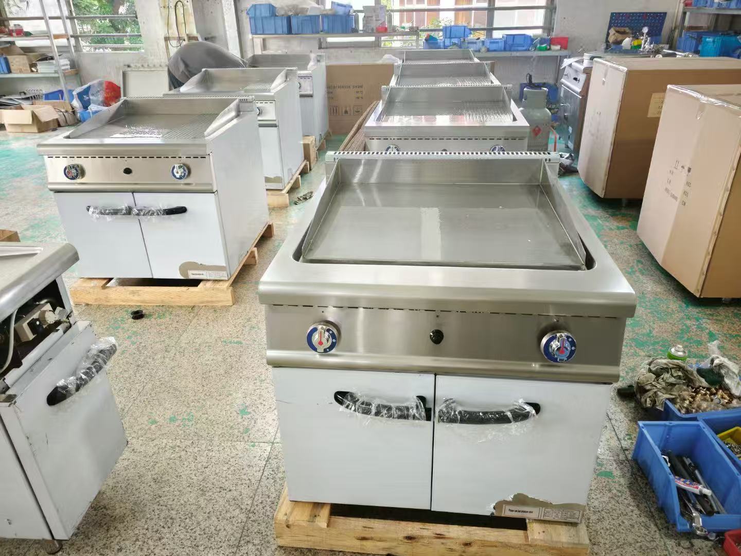 Commercial Hotel Restaurant Ki – Commercial Kitchen Griddle recenzja i cena
