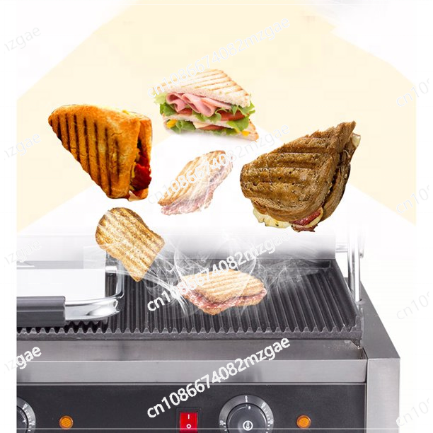 Commercial Electric Panini Gri – Commercial Kitchen Griddle recenzja i cena