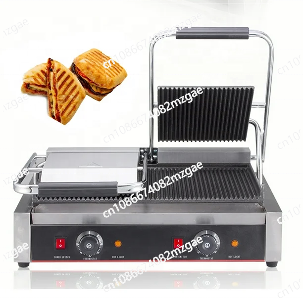 Commercial Electric Panini Gri – Commercial Kitchen Griddle recenzja i cena