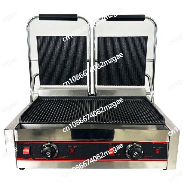 Commercial Electric Panini Gri – Commercial Kitchen Griddle recenzja i cena