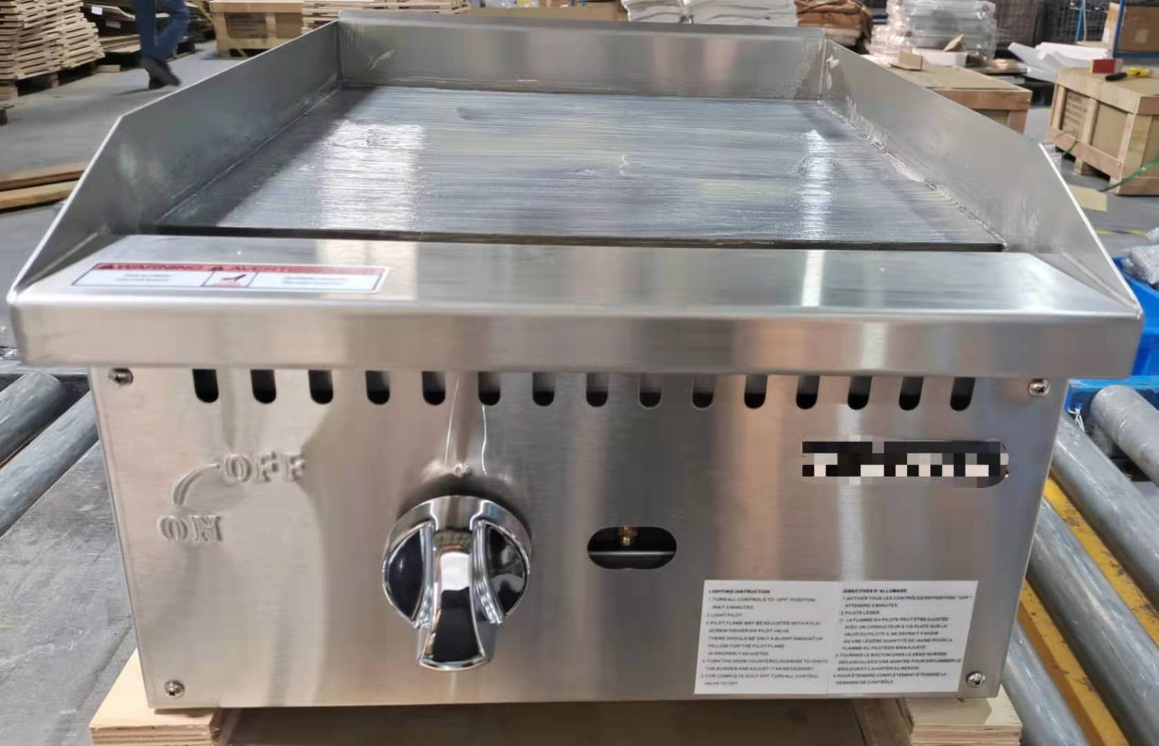 Commercial Hotel Fast Food Res – Commercial Kitchen Griddle recenzja i cena