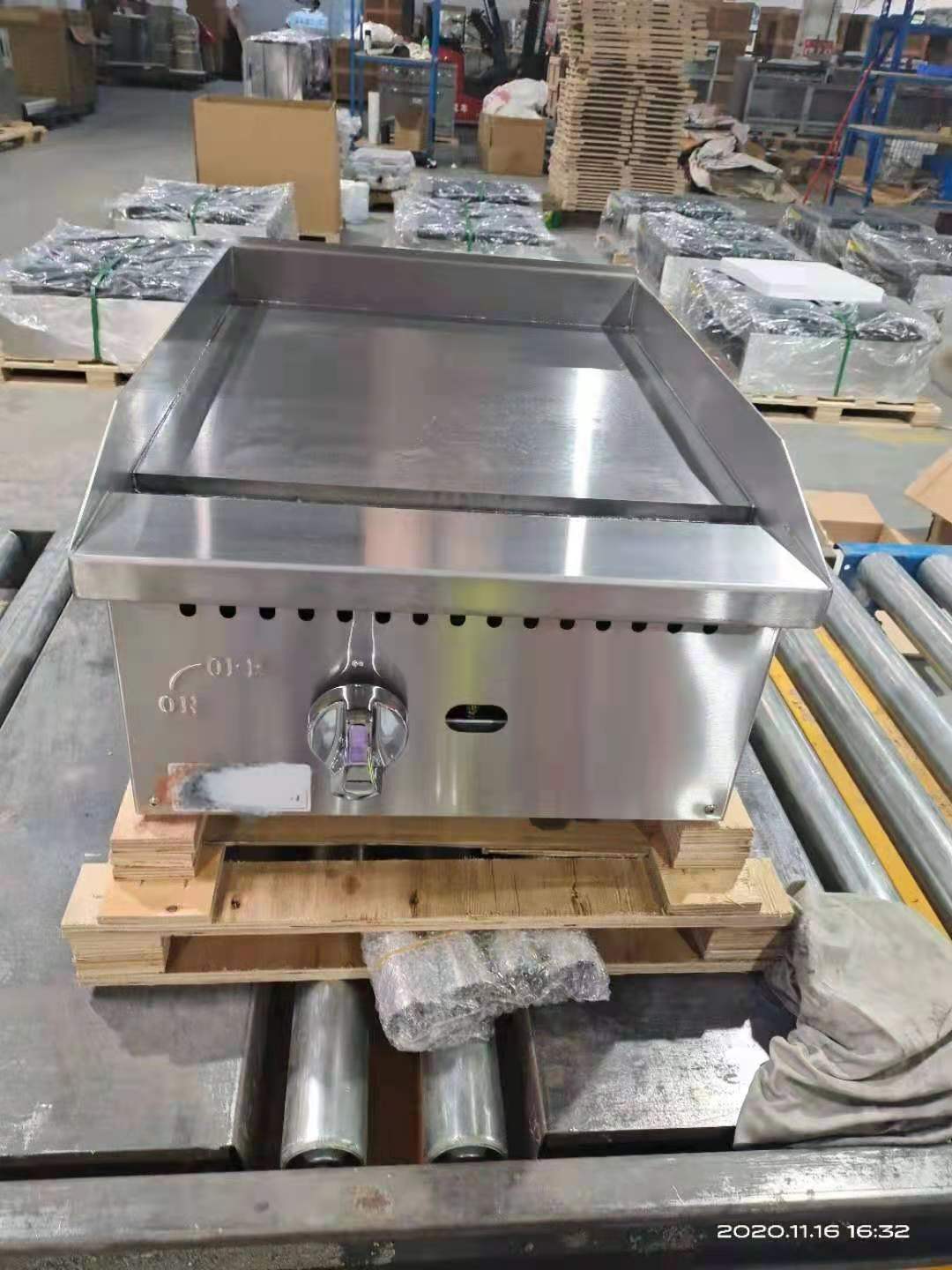 Commercial Hotel Fast Food Res – Commercial Kitchen Griddle recenzja i cena
