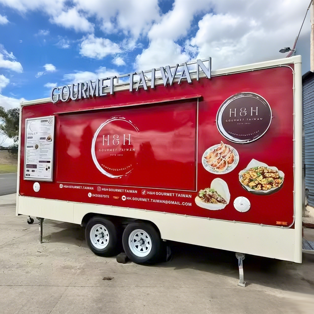 Container Bbq Restaurant Bar F – Commercial Kitchen And Bar recenzja i cena