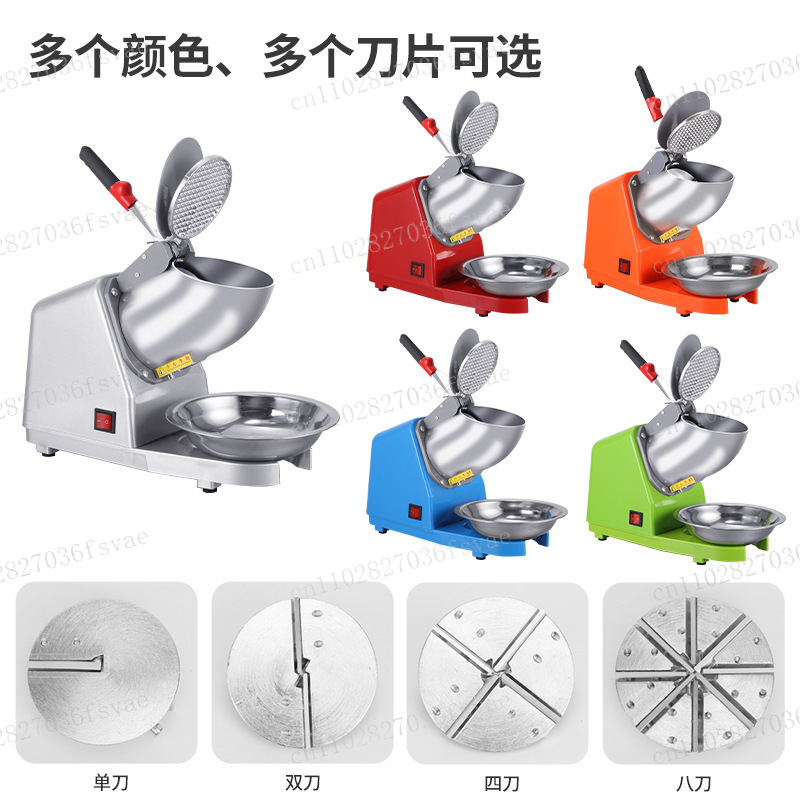 Double Blade Ice Crusher Machi – Commercial Kitchen And Bar recenzja i cena