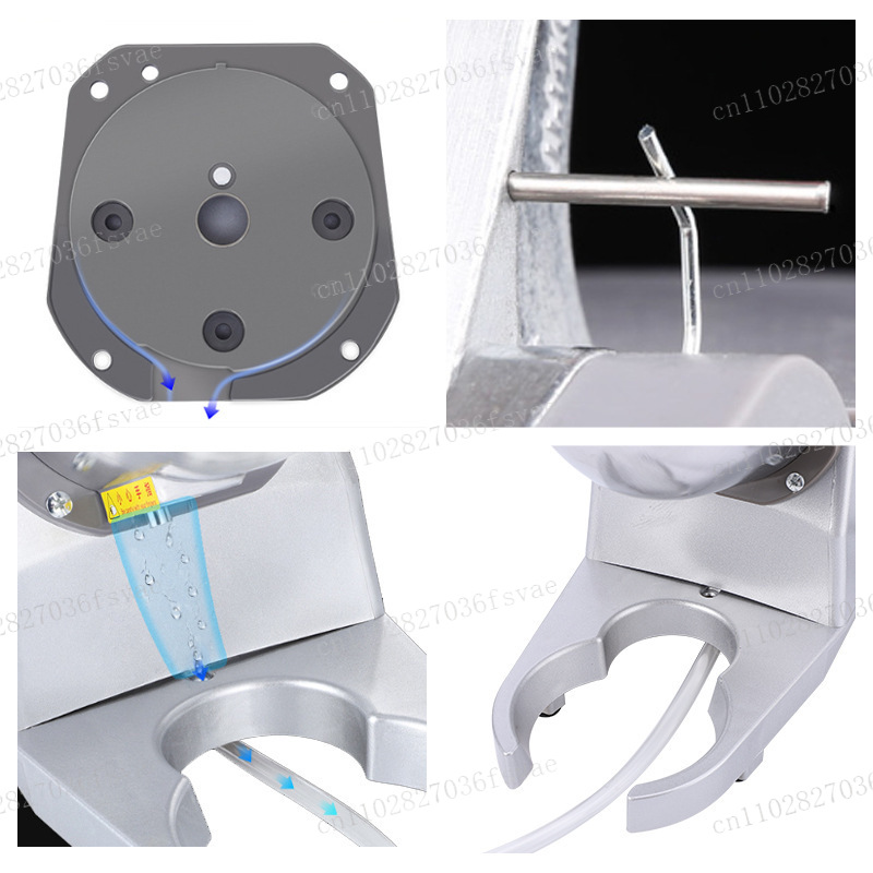 Double Blade Ice Crusher Machi – Commercial Kitchen And Bar recenzja i cena